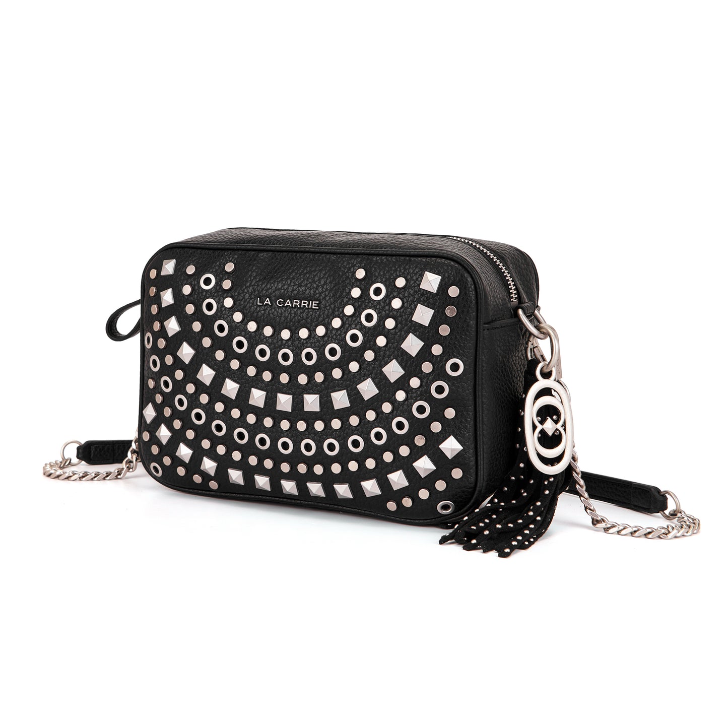Borsa a spalla Solid Black - Immagine 2
