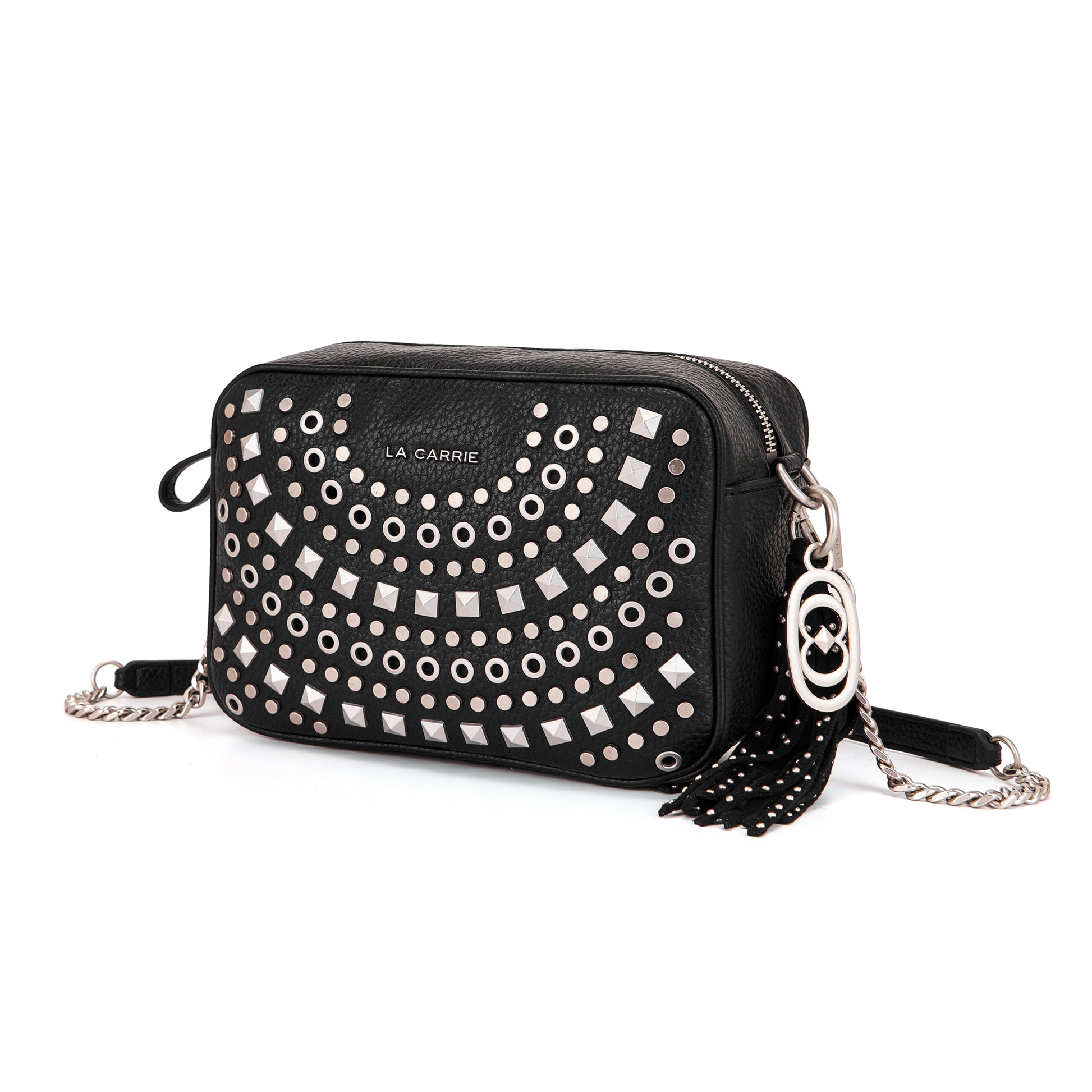 Borsa a spalla Solid Black - Immagine 2
