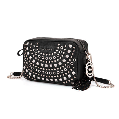Borsa a spalla Solid Black - Immagine 2