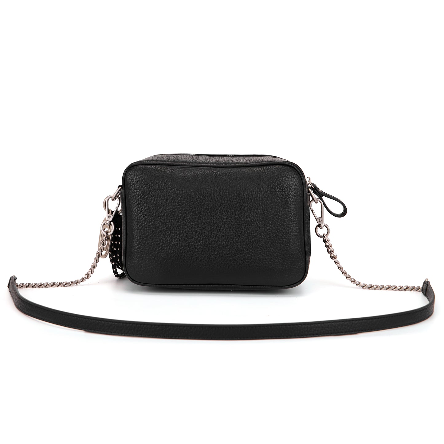 Borsa a spalla Solid Black - Immagine 3
