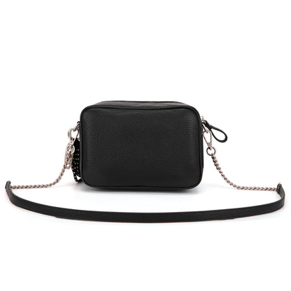 Borsa a spalla Solid Black - Immagine 3
