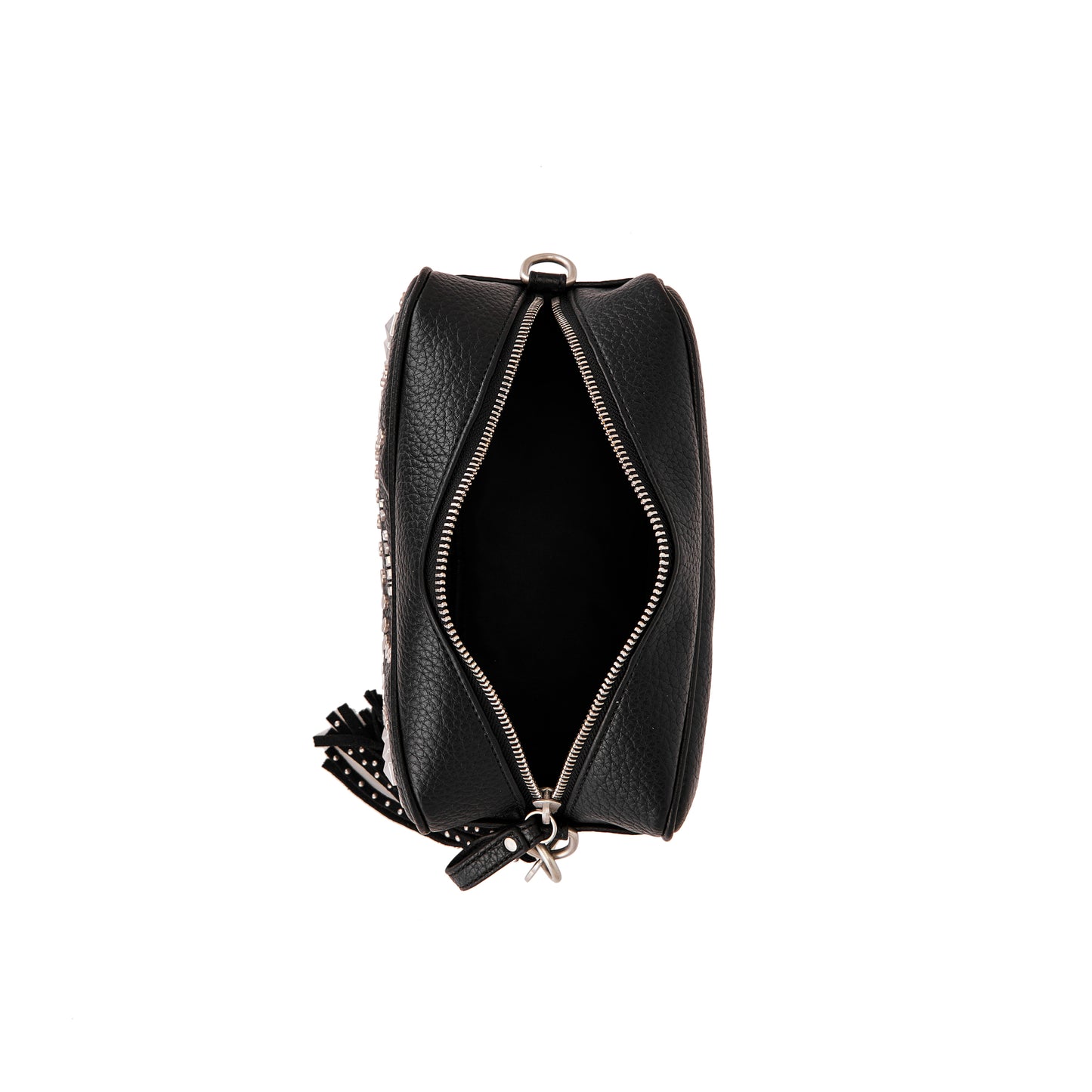 Borsa a spalla Solid Black - Immagine 5