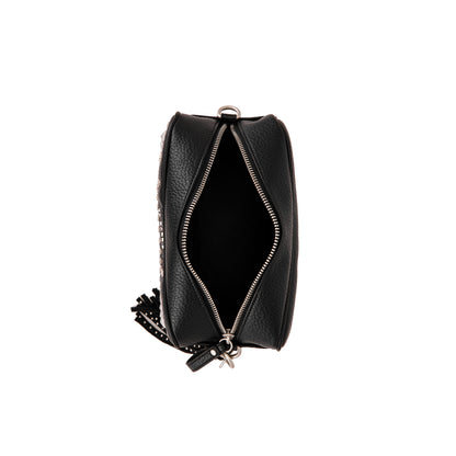 Borsa a spalla Solid Black - Immagine 5