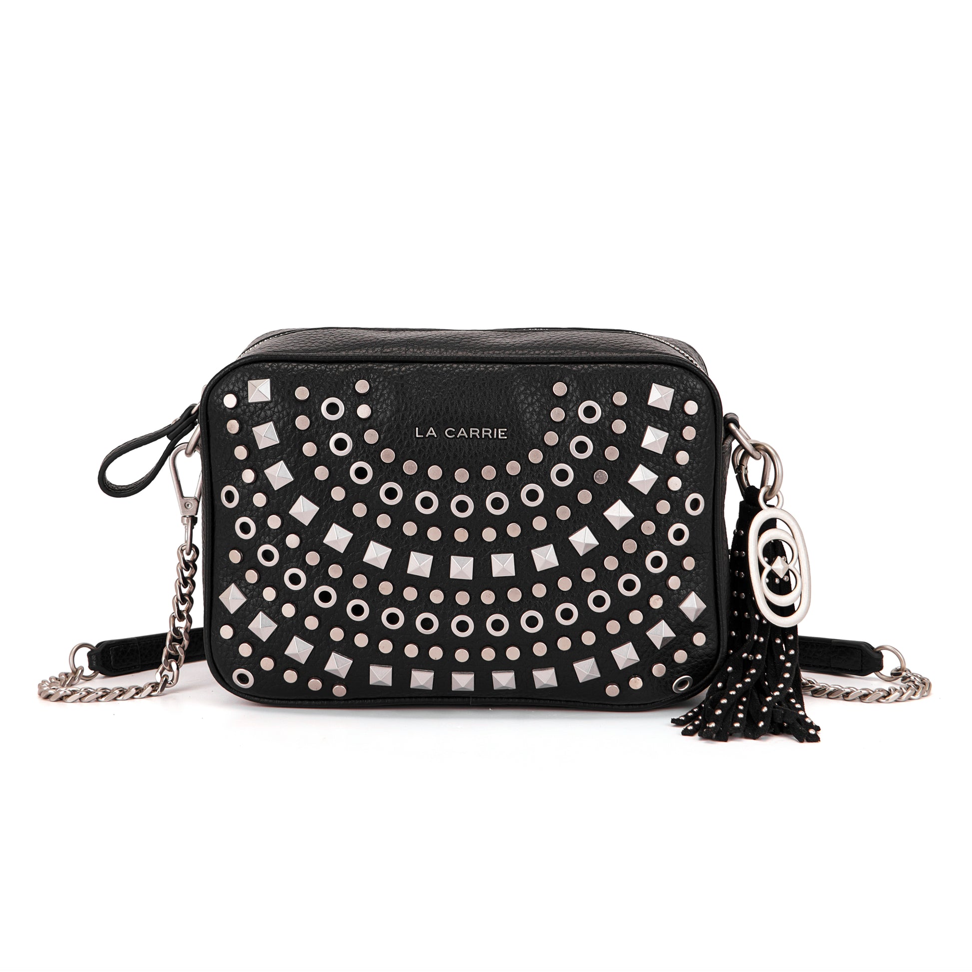 Borsa a spalla Solid Black - Immagine 6