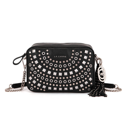 Borsa a spalla Solid Black - Immagine 6