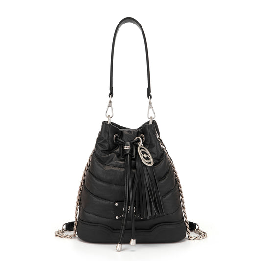 Secchiello Fiber Black