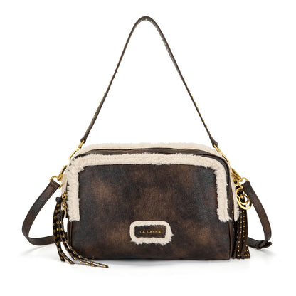 Borsa a spalla Warmtouch Brown