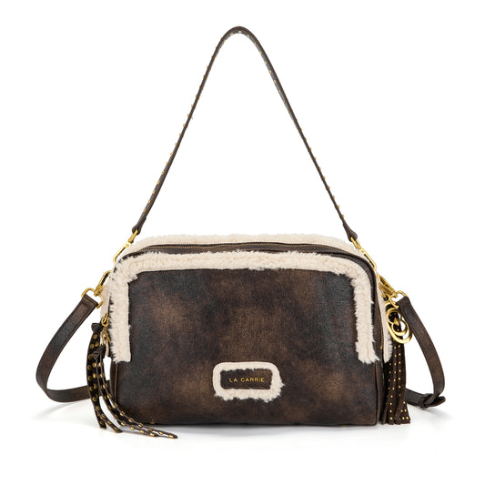 Borsa a spalla Warmtouch Brown