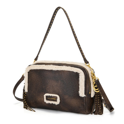 Borsa a spalla Warmtouch Brown - Immagine 2