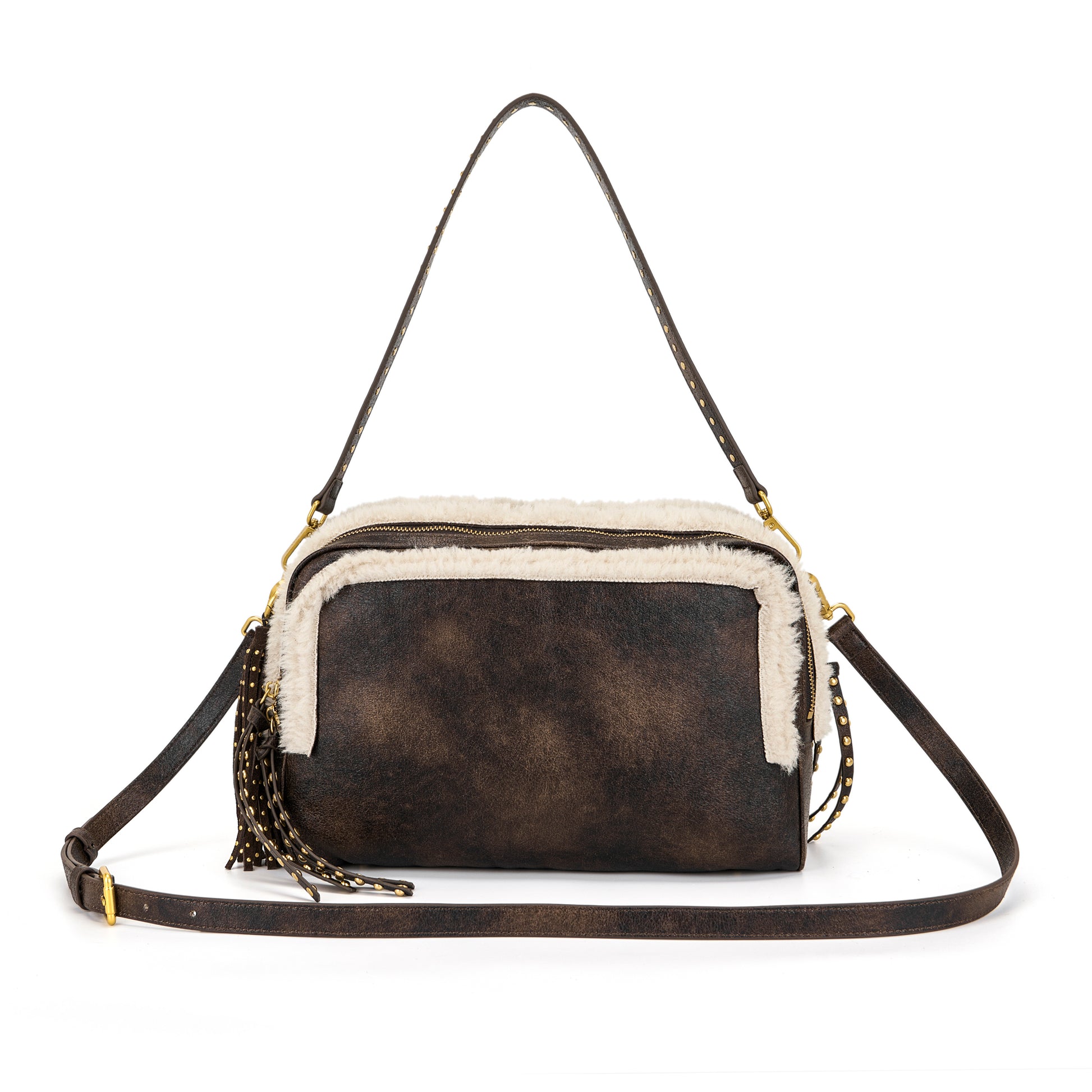 Borsa a spalla Warmtouch Brown - Immagine 3