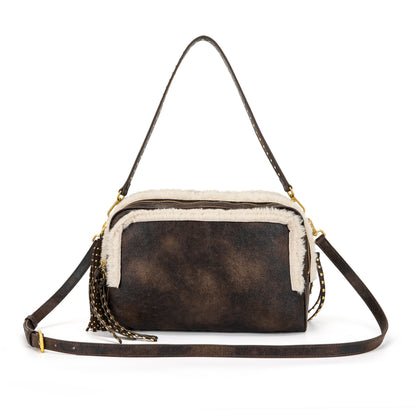 Borsa a spalla Warmtouch Brown - Immagine 3