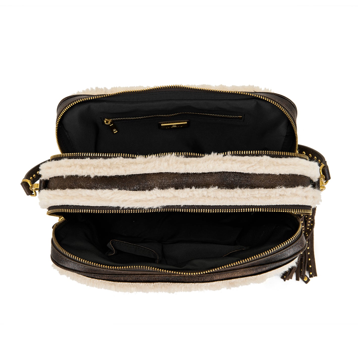 Borsa a spalla Warmtouch Brown - Immagine 5