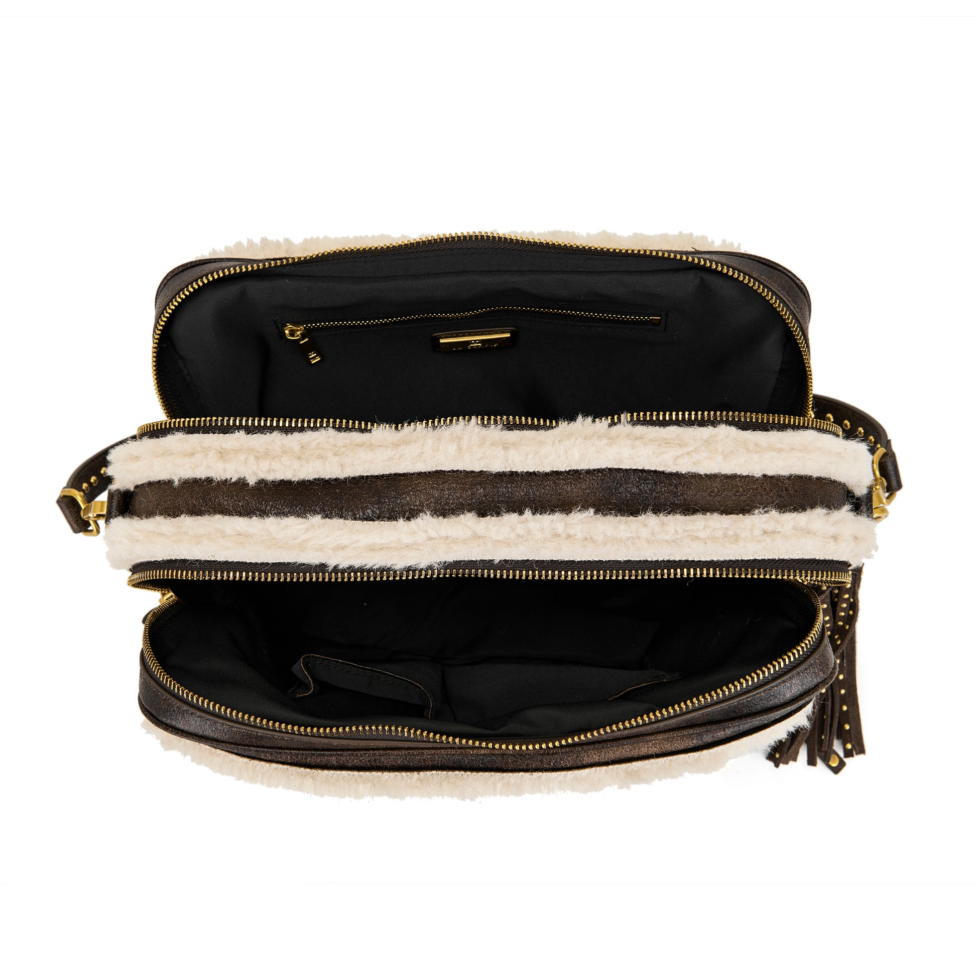 Borsa a spalla Warmtouch Brown - Immagine 5