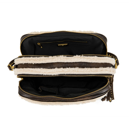 Borsa a spalla Warmtouch Brown - Immagine 5