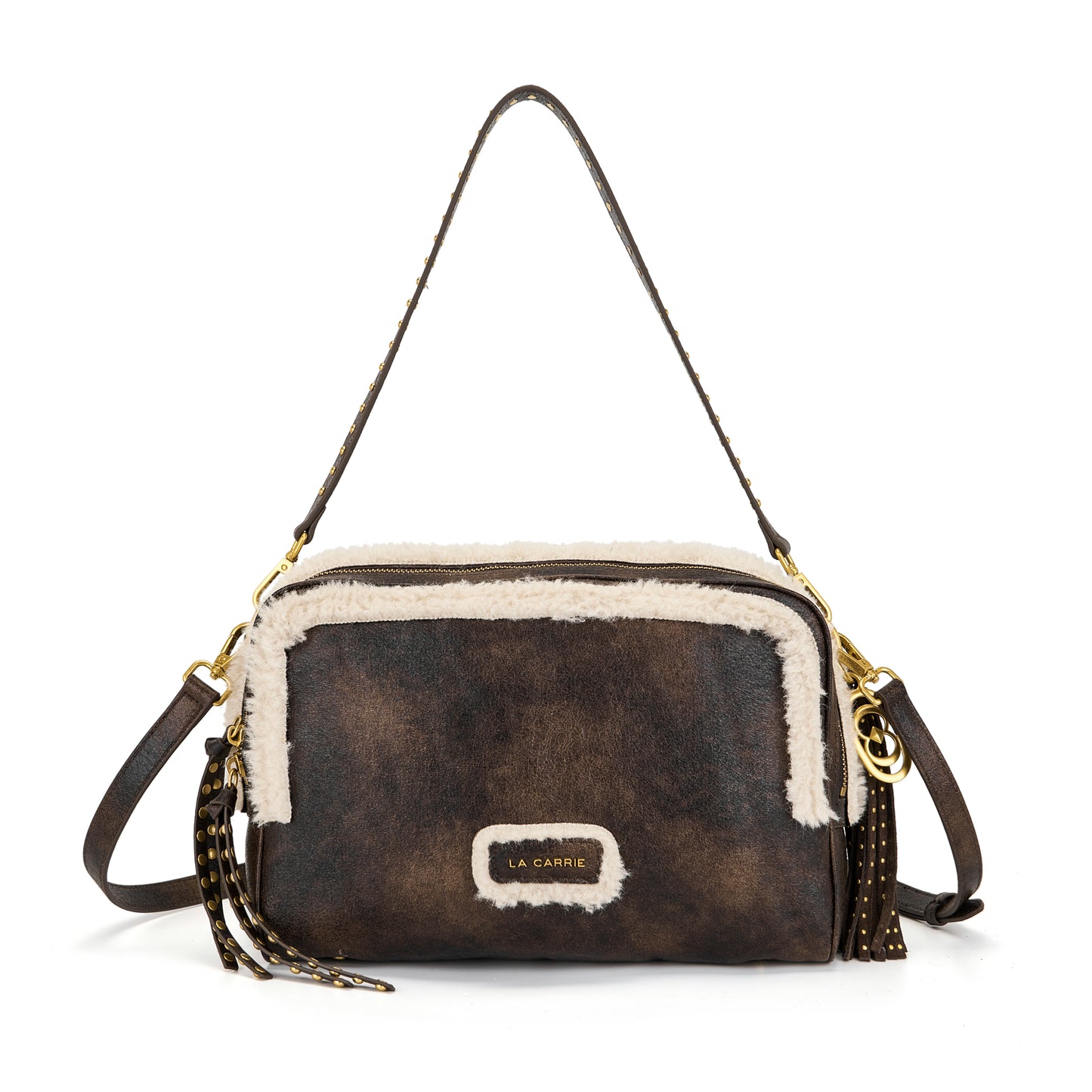 Borsa a spalla Warmtouch Brown - Immagine 6