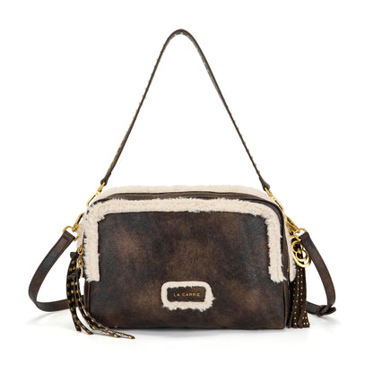 Borsa a spalla Warmtouch Brown - Immagine 6