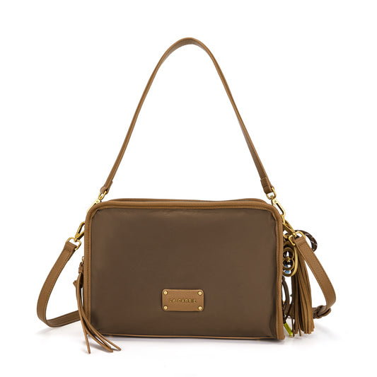 Borsa a spalla Dark Wave Brown