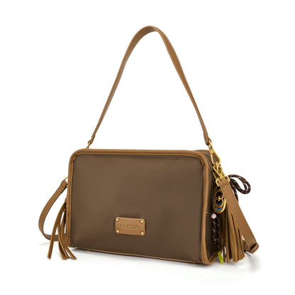 Borsa a spalla Dark Wave Brown - Immagine 2