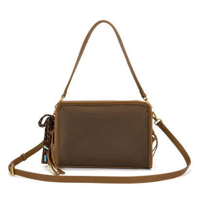 Borsa a spalla Dark Wave Brown - Immagine 3