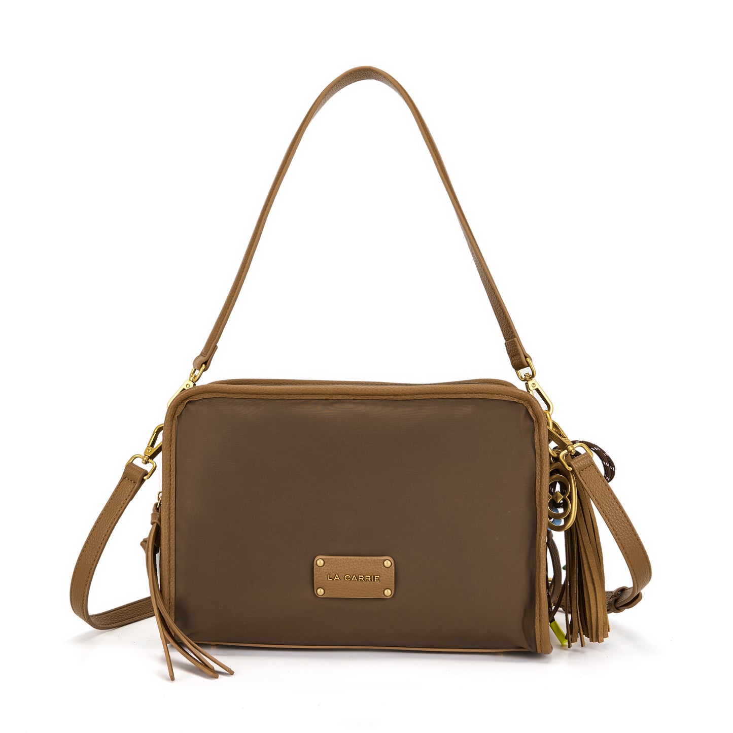 Borsa a spalla Dark Wave Brown - Immagine 6