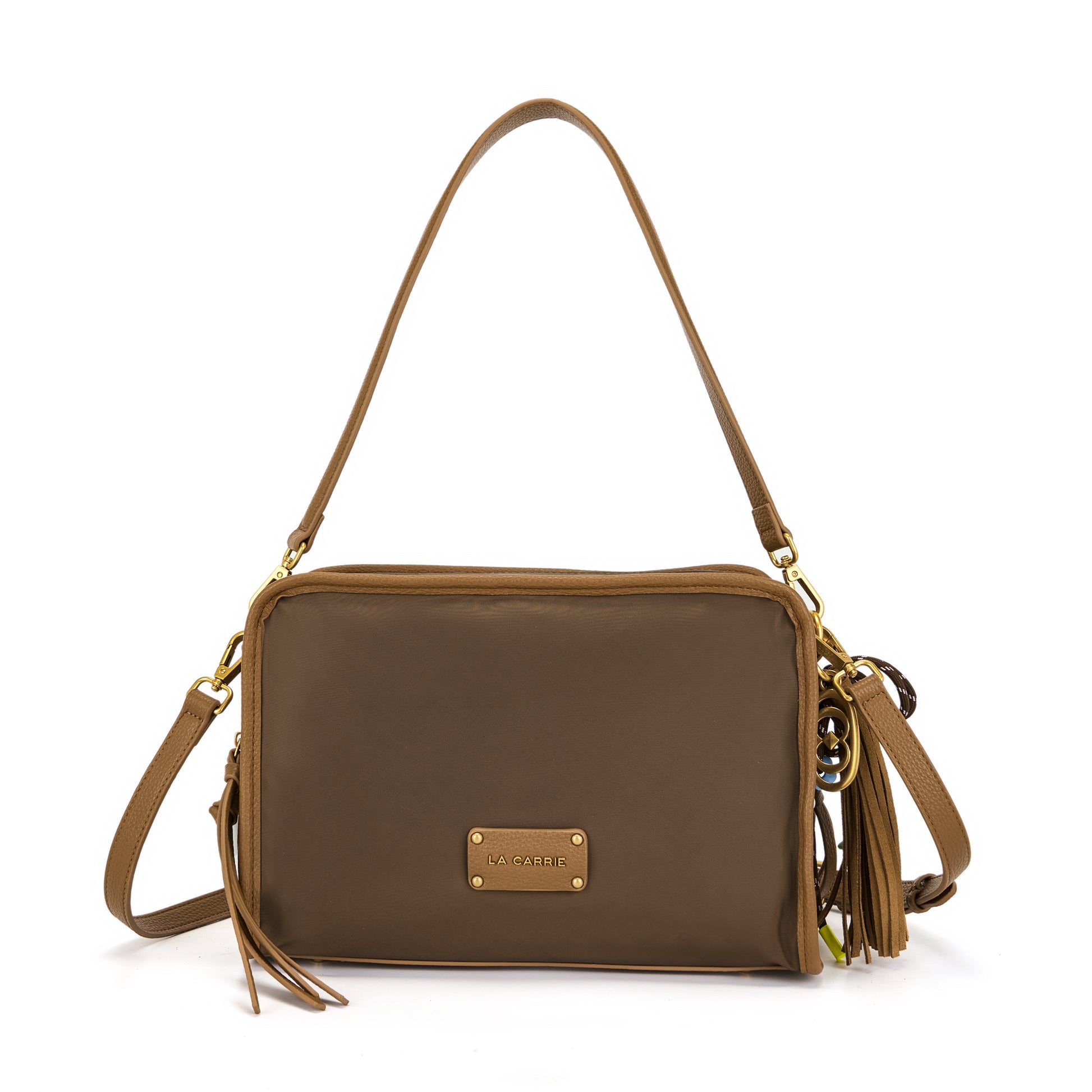 Borsa a spalla Dark Wave Brown - Immagine 6
