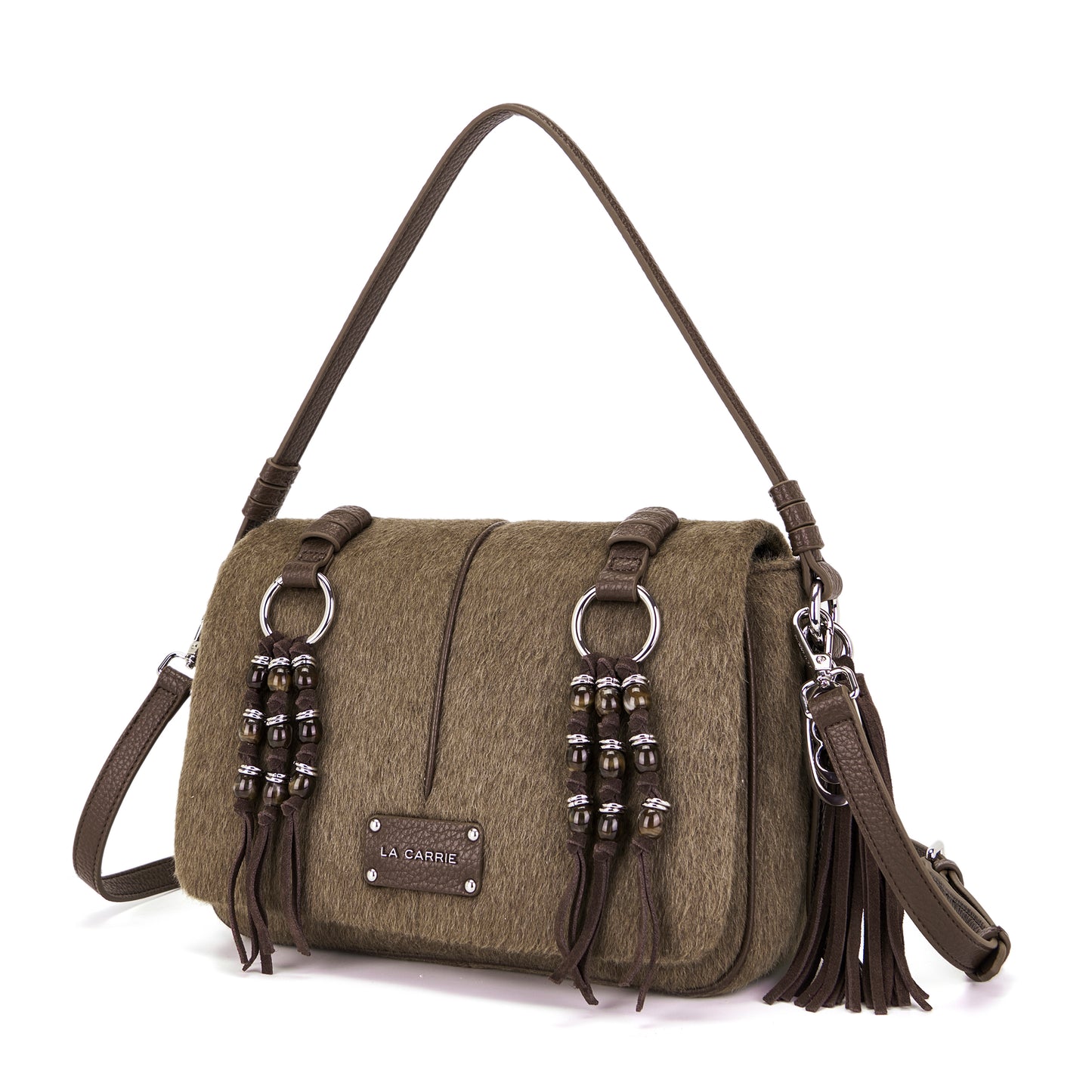 Borsa a spalla Sarner Brown - Immagine 2