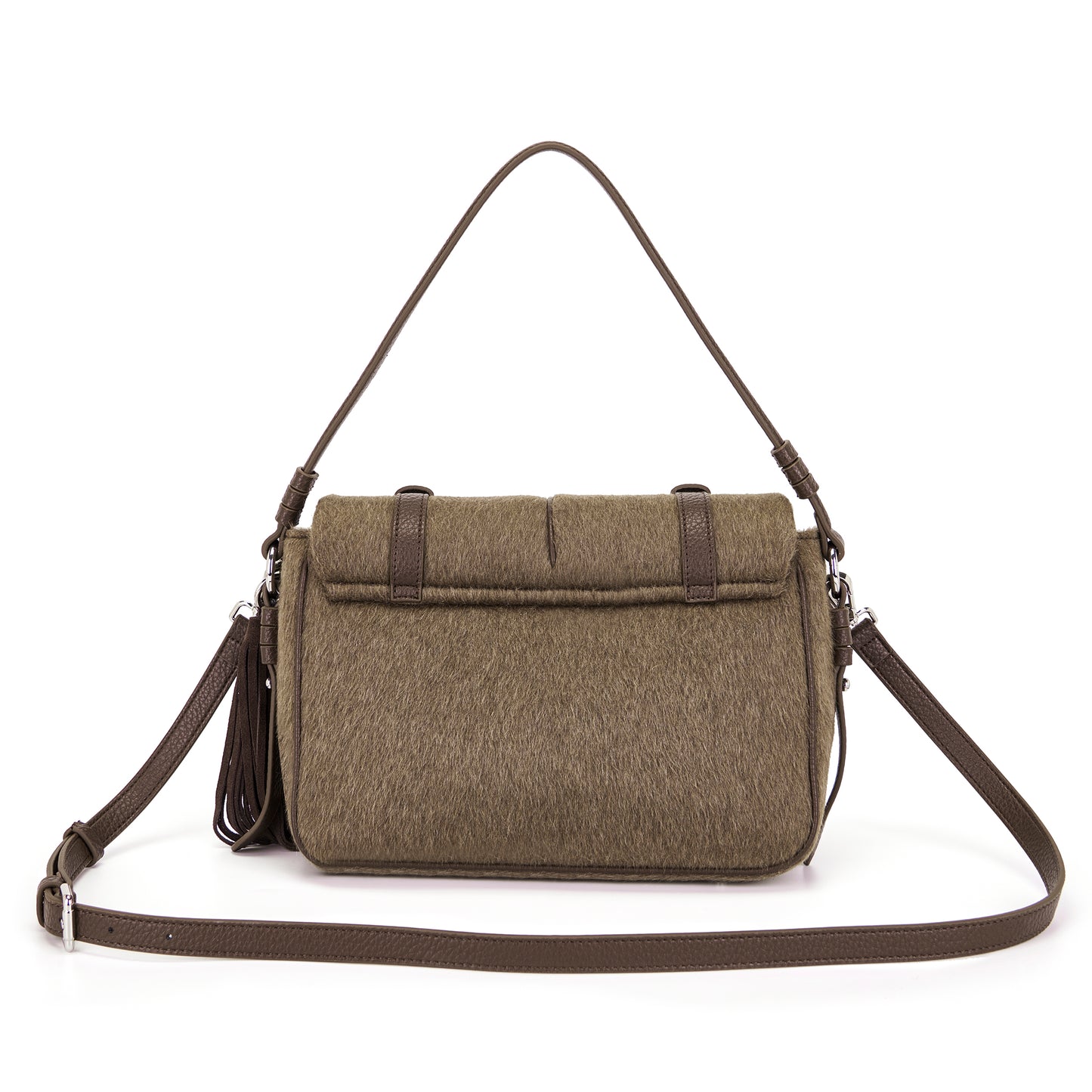 Borsa a spalla Sarner Brown - Immagine 3