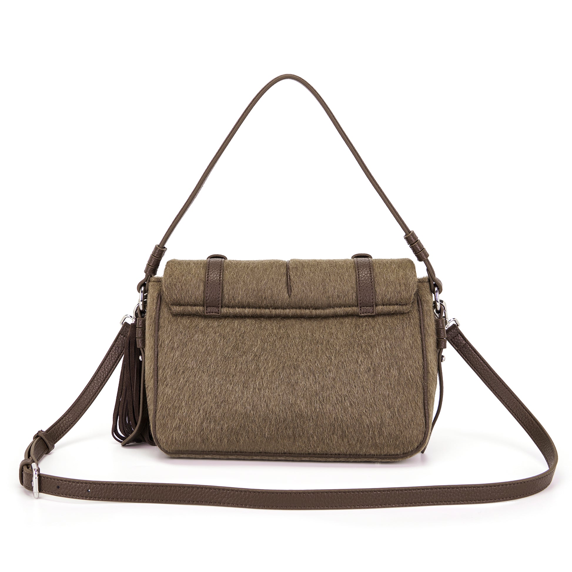Borsa a spalla Sarner Brown - Immagine 3