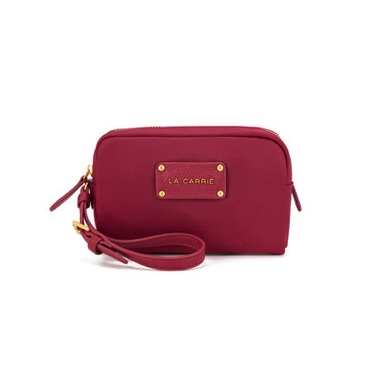 Pochette In&Out Burgundy- Immagine 2