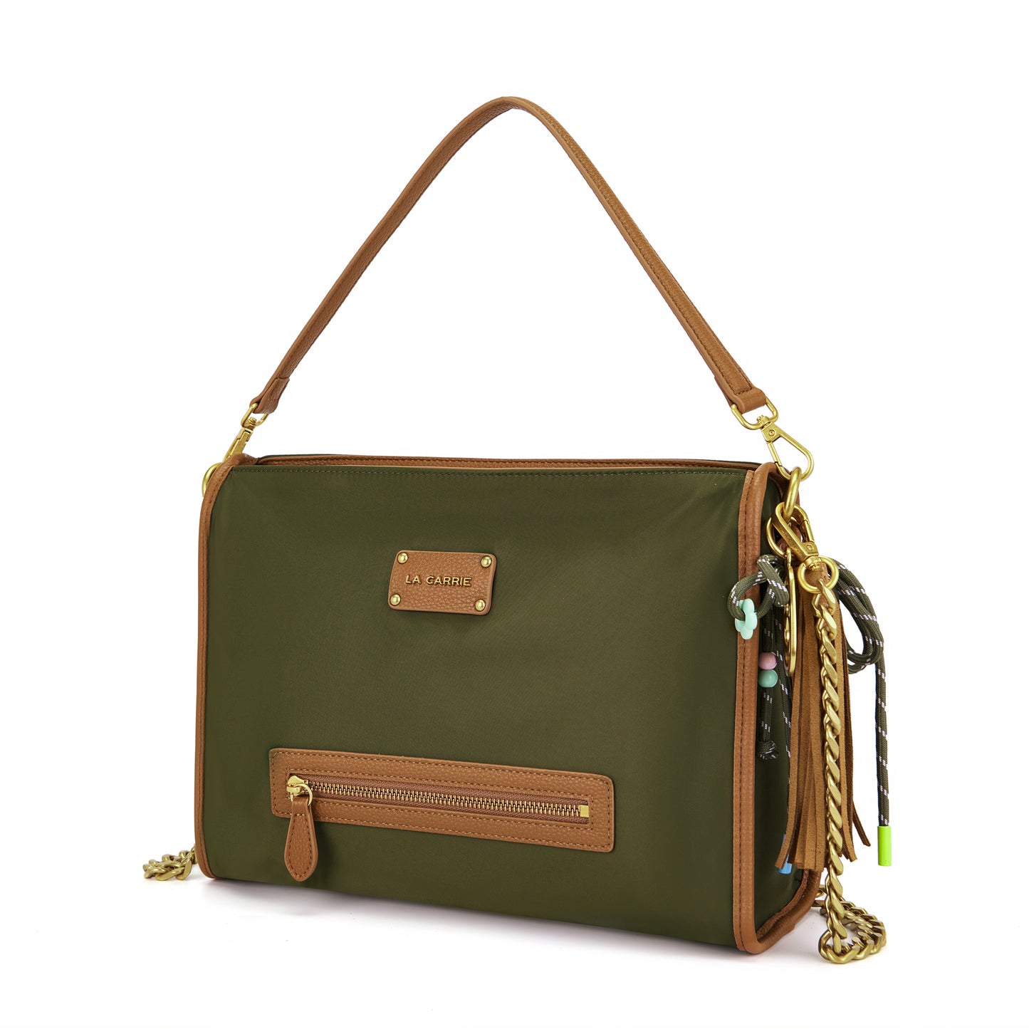 Borsa a spalla Dark Wave Green - Immagine 2