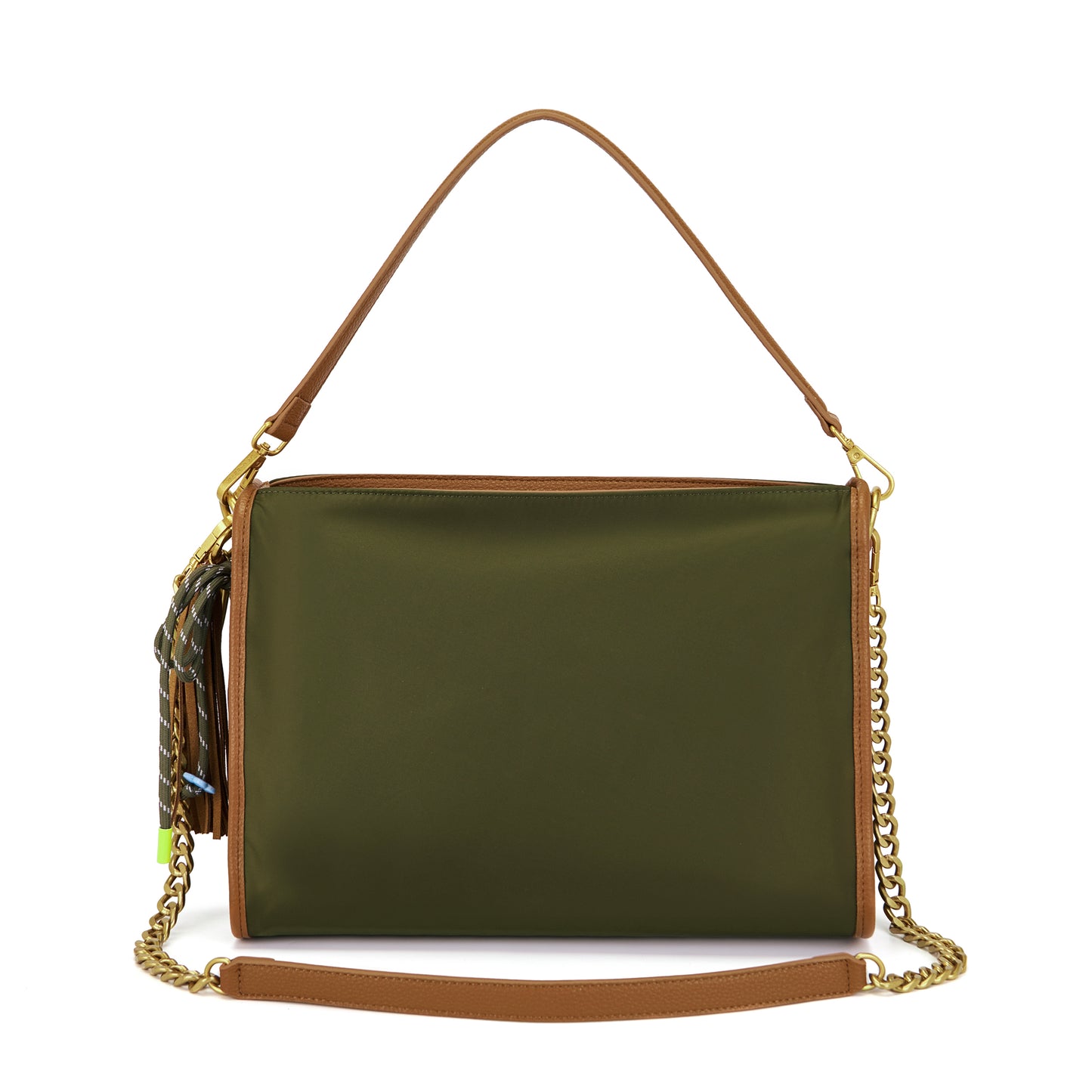 Borsa a spalla Dark Wave Green - Immagine 3