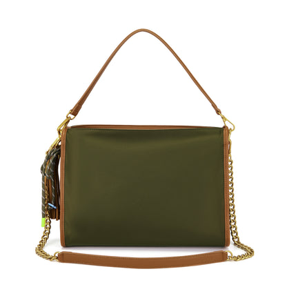 Borsa a spalla Dark Wave Green - Immagine 3