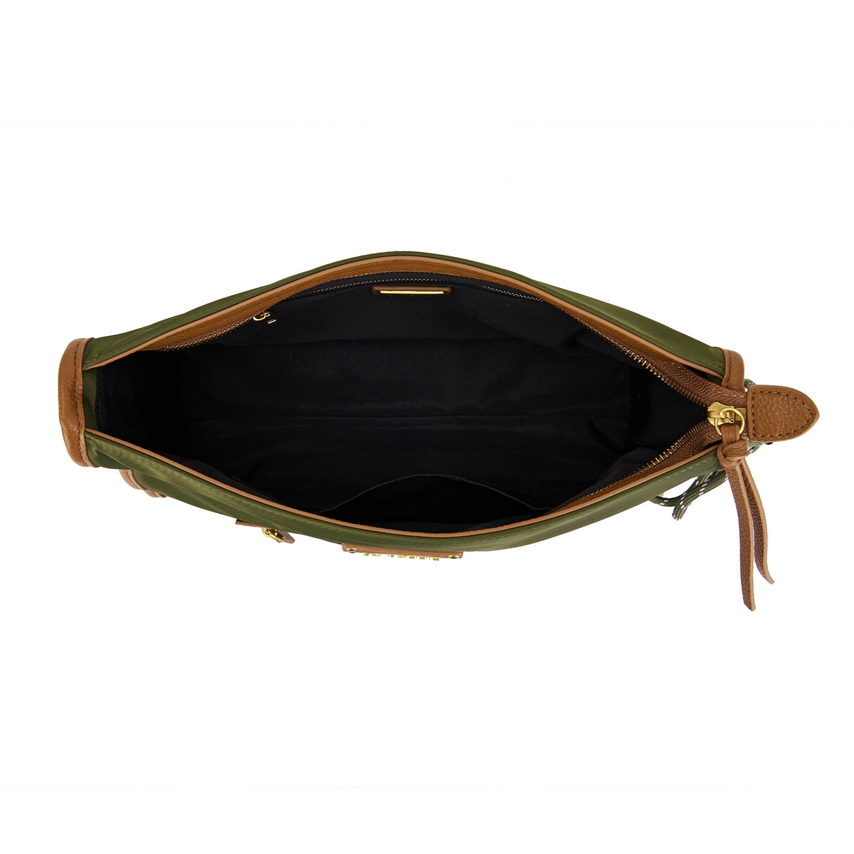 Borsa a spalla Dark Wave Green - Immagine 5