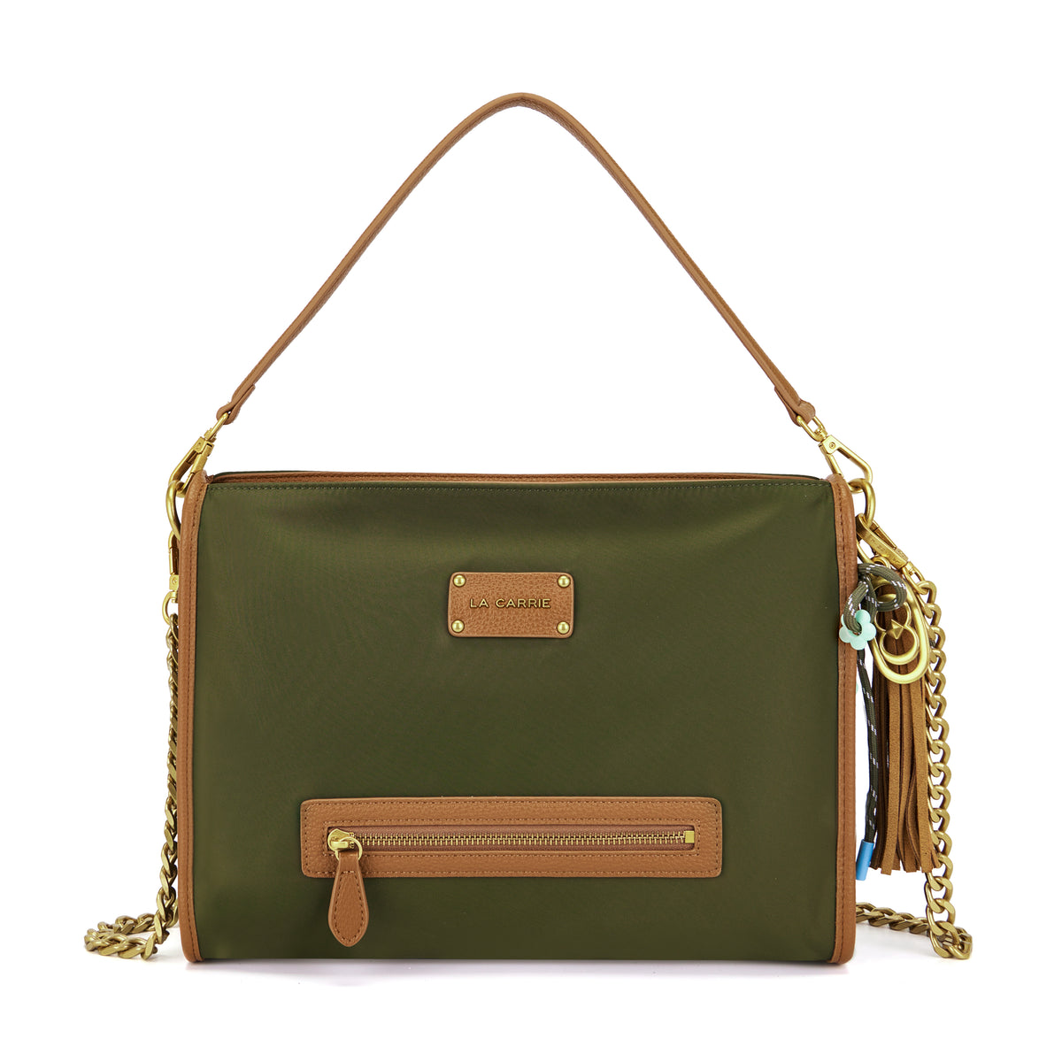 Borsa a spalla Dark Wave Green - Immagine 6