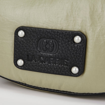 Borsa a spalla Fiber Taupe - Immagine 4