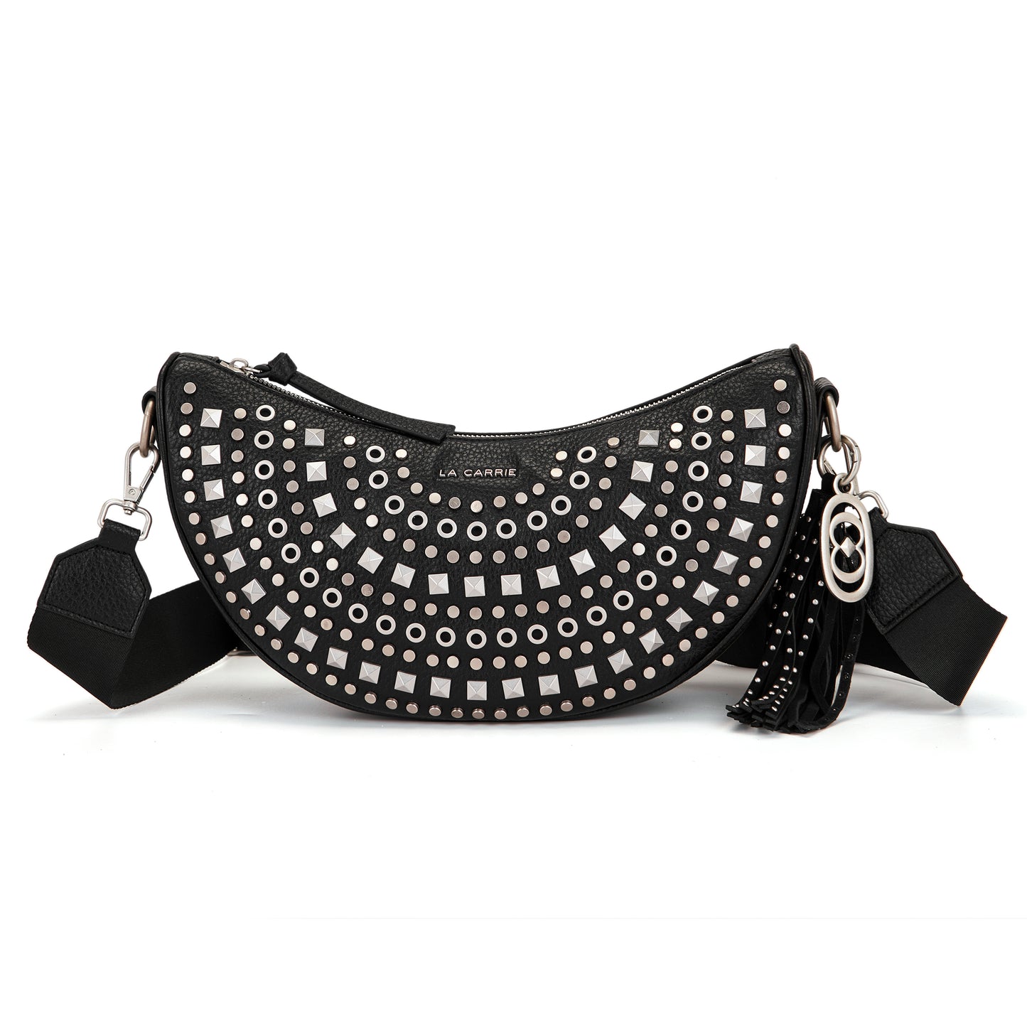 Borsa a spalla Solid Black