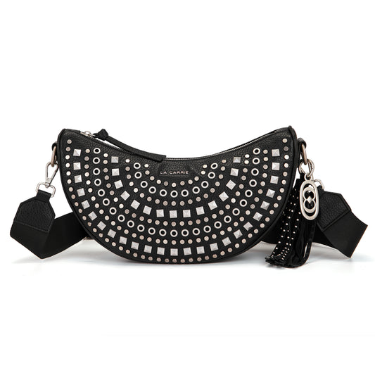 Borsa a spalla Solid Black