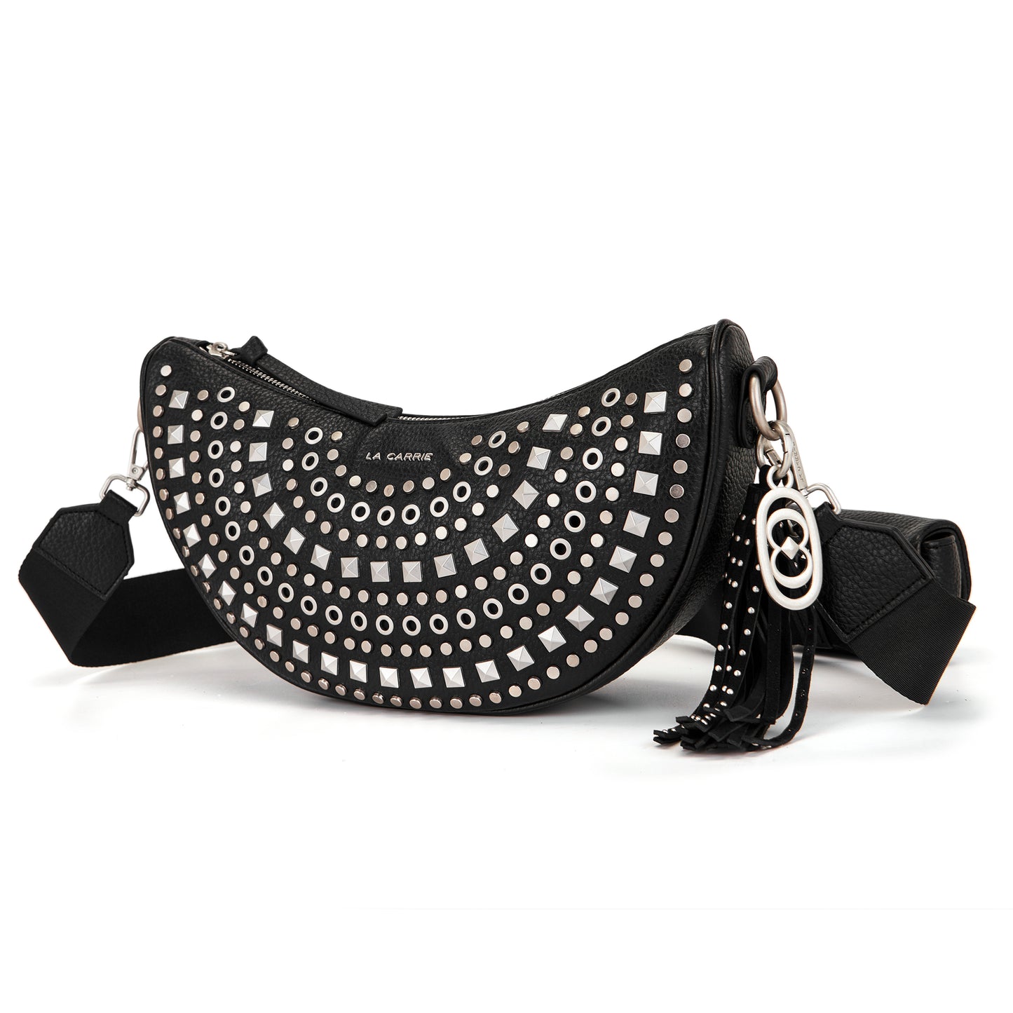 Borsa a spalla Solid Black - Immagine 2