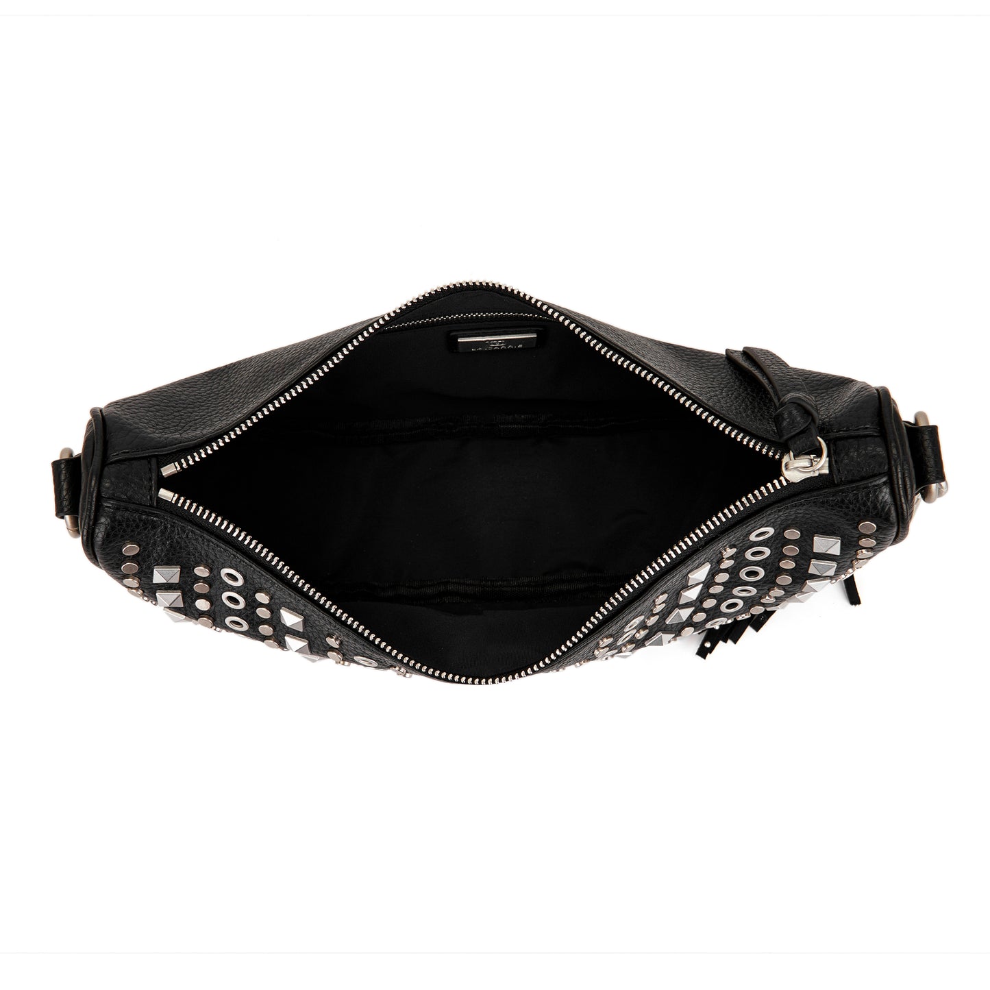 Borsa a spalla Solid Black - Immagine 5