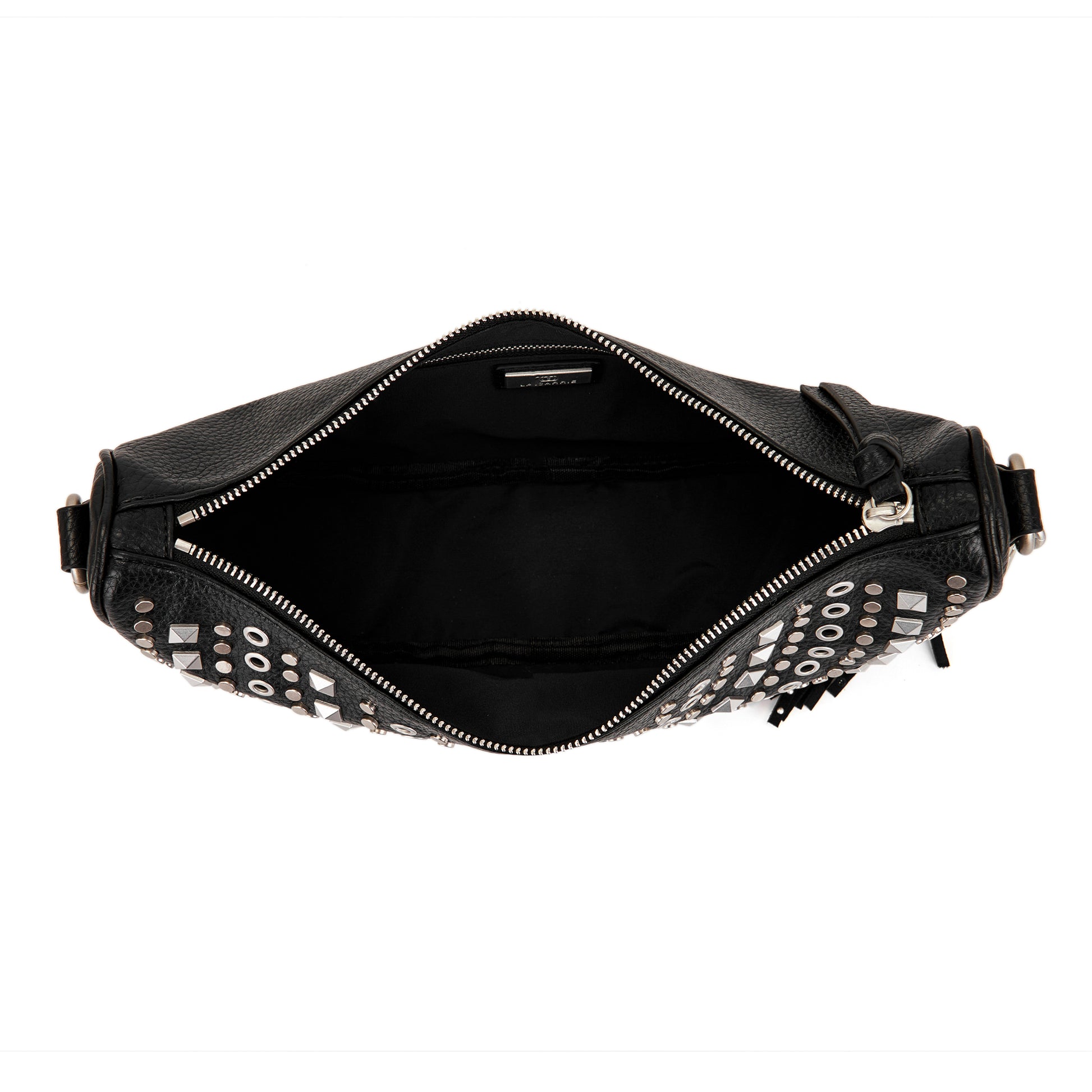 Borsa a spalla Solid Black - Immagine 5
