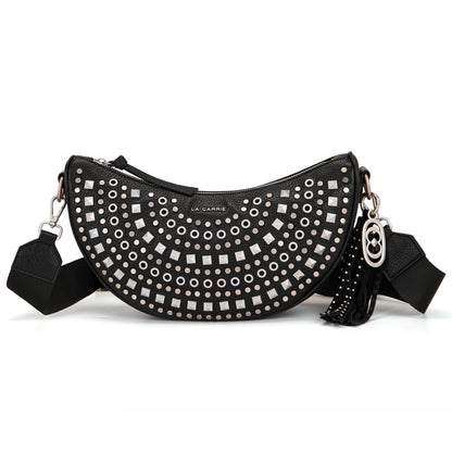Borsa a spalla Solid Black - Immagine 6