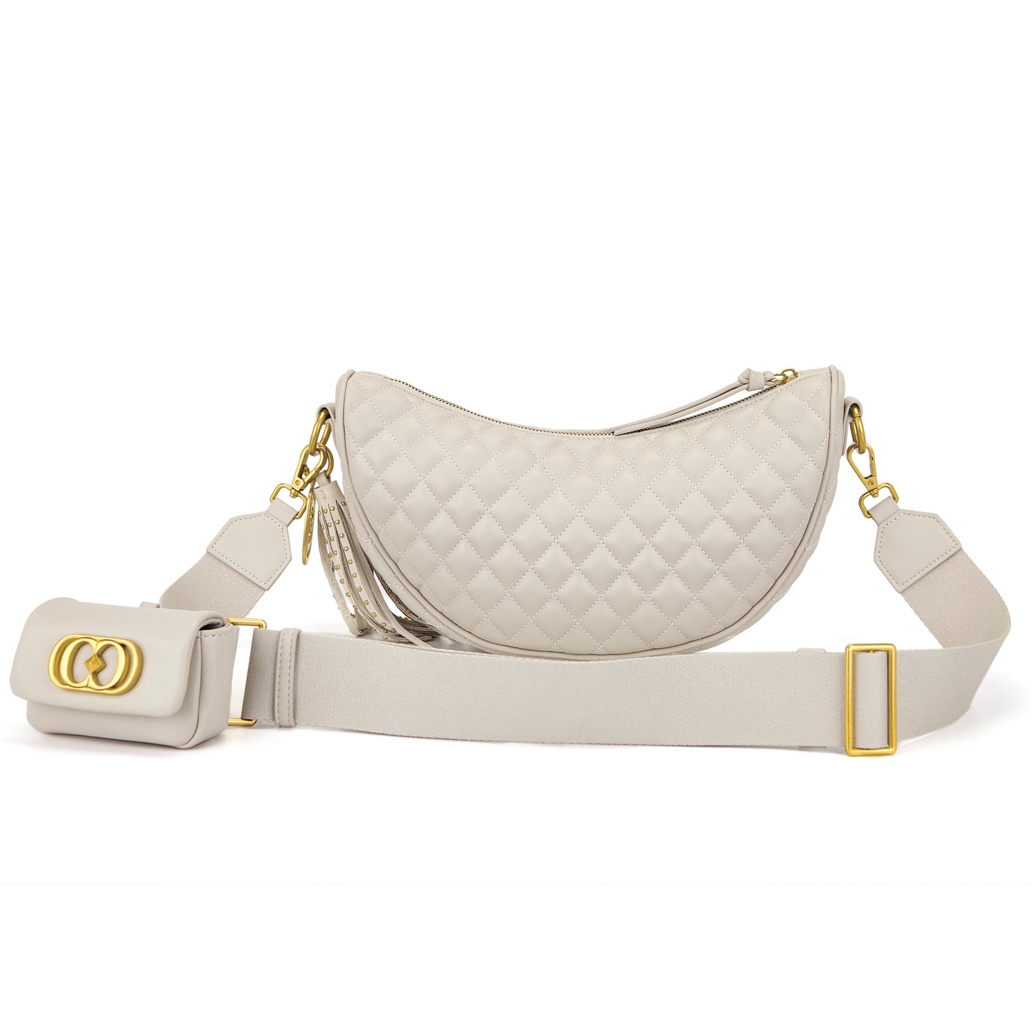 Borsa a spalla Touchy Ivory - Immagine 3