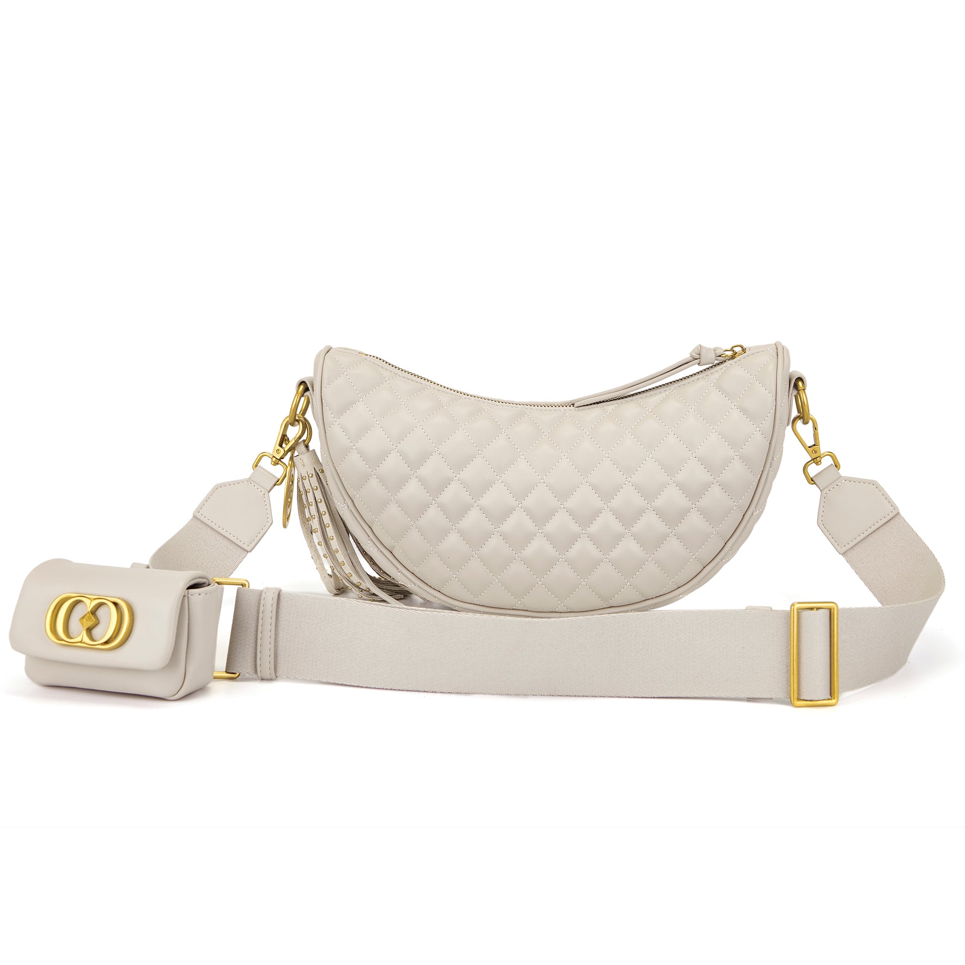 Borsa a spalla Touchy Ivory - Immagine 3