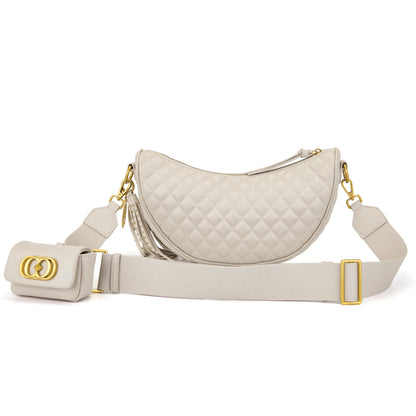 Borsa a spalla Touchy Ivory - Immagine 3