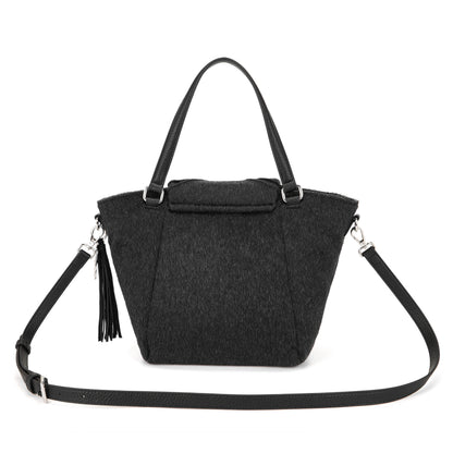 Borsa shopping Sarner Black - Immagine 3