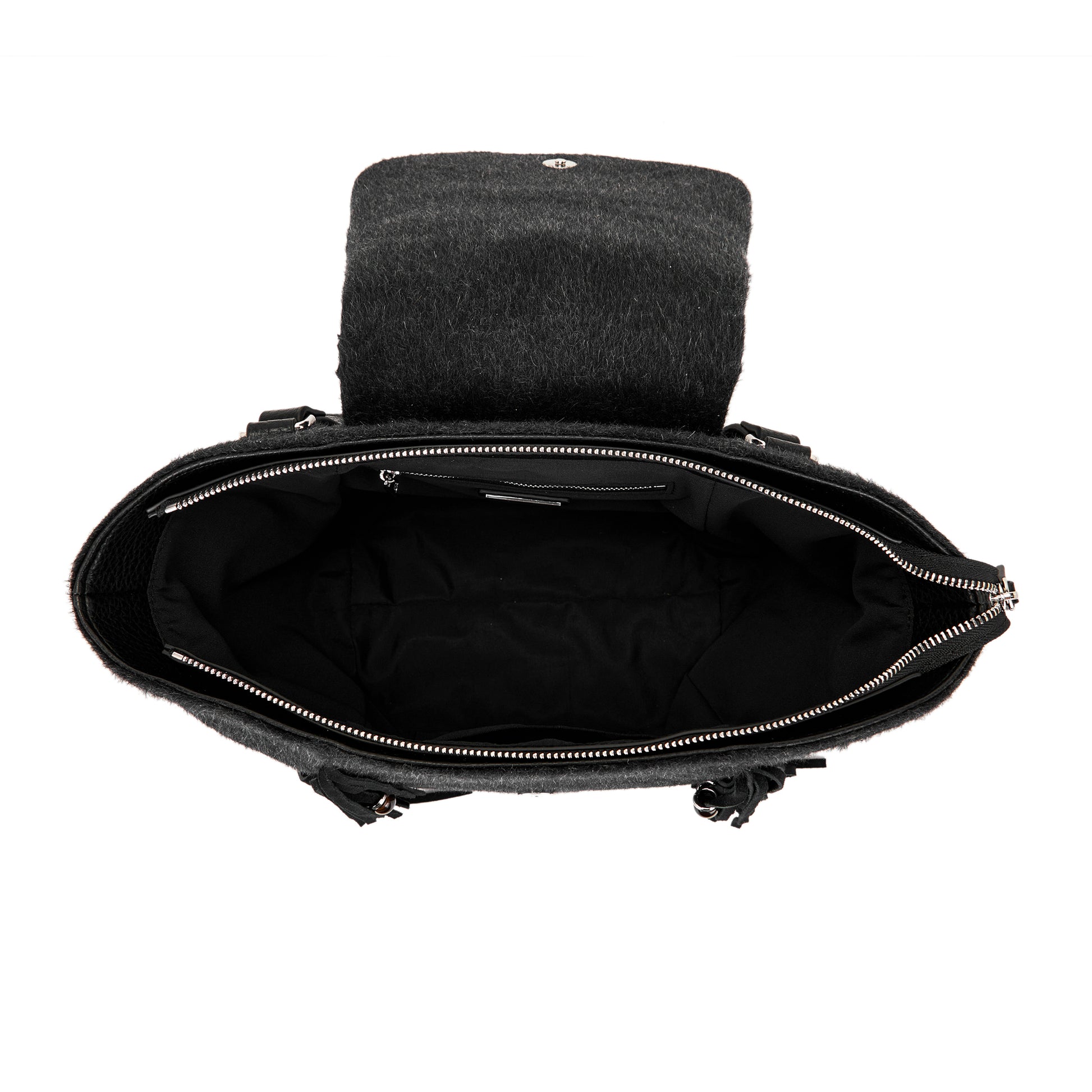 Borsa shopping Sarner Black - Immagine 5