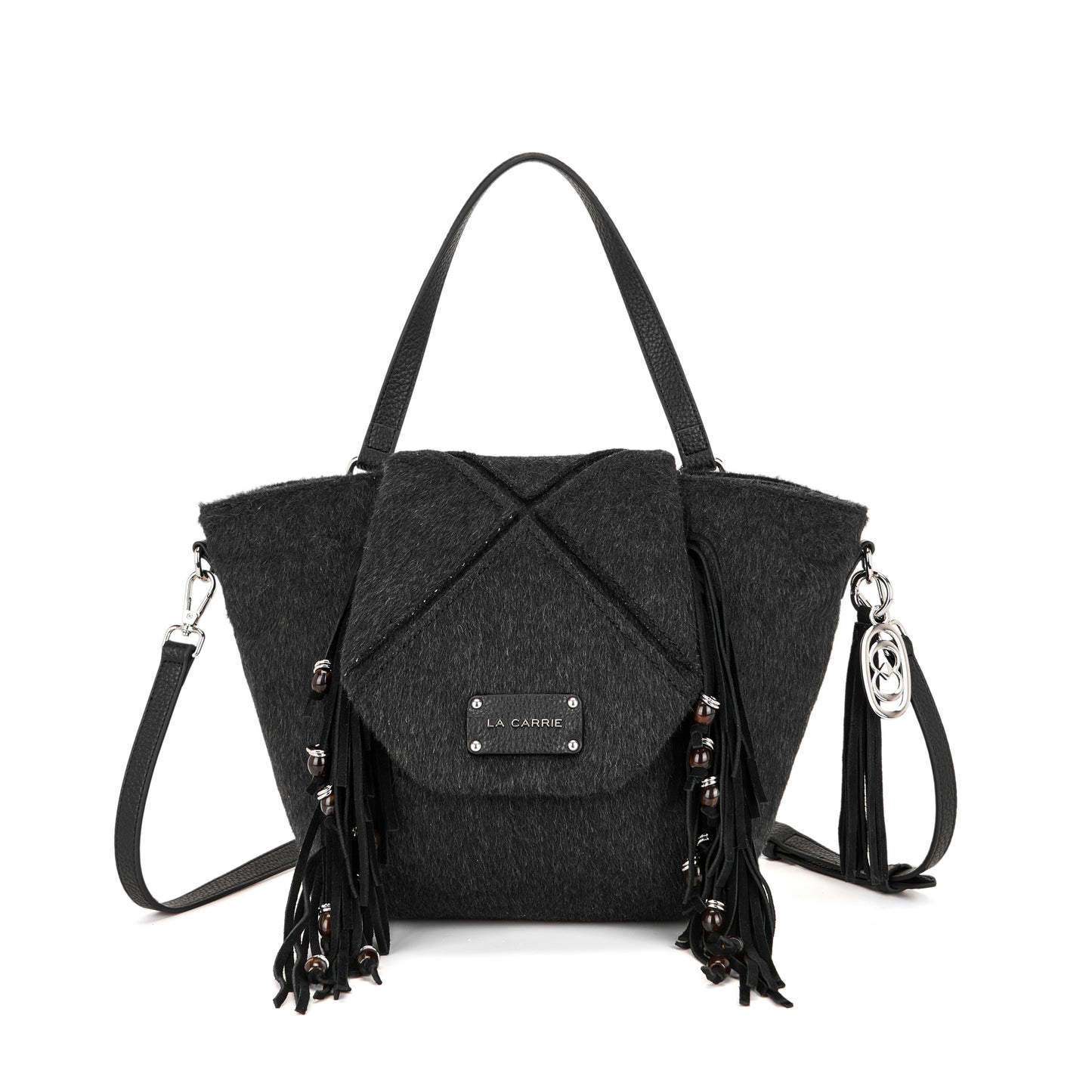 Borsa shopping Sarner Black - Immagine 6