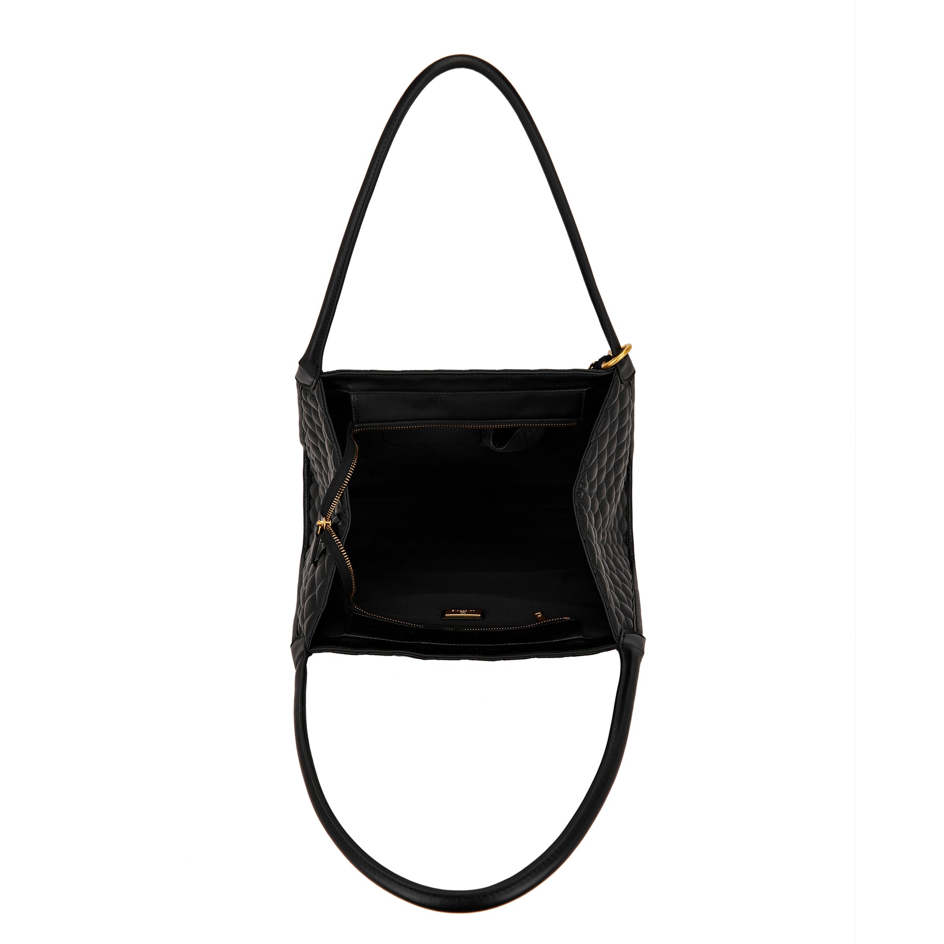 Borsa shopping Touchy Black - Immagine 5
