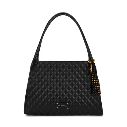 Borsa shopping Touchy Black - Immagine 6