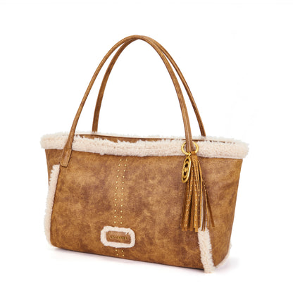 Borsa shopping Warmtouch Cuoio - Immagine 2